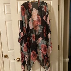 Amanda Blu Ruana (Kimono)